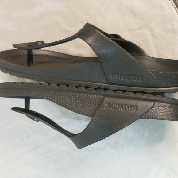 Birkenstock Gizeh Thongs, Grey In Color. Size 9- 9 1/2. Very Good Pre loved Cond - Picture 6 of 7